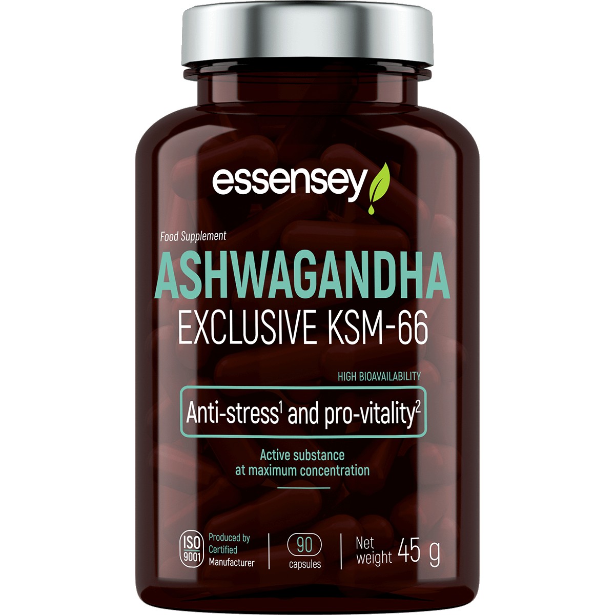 Essensey Ashwagandha Exclusive KSM-66 - Trec