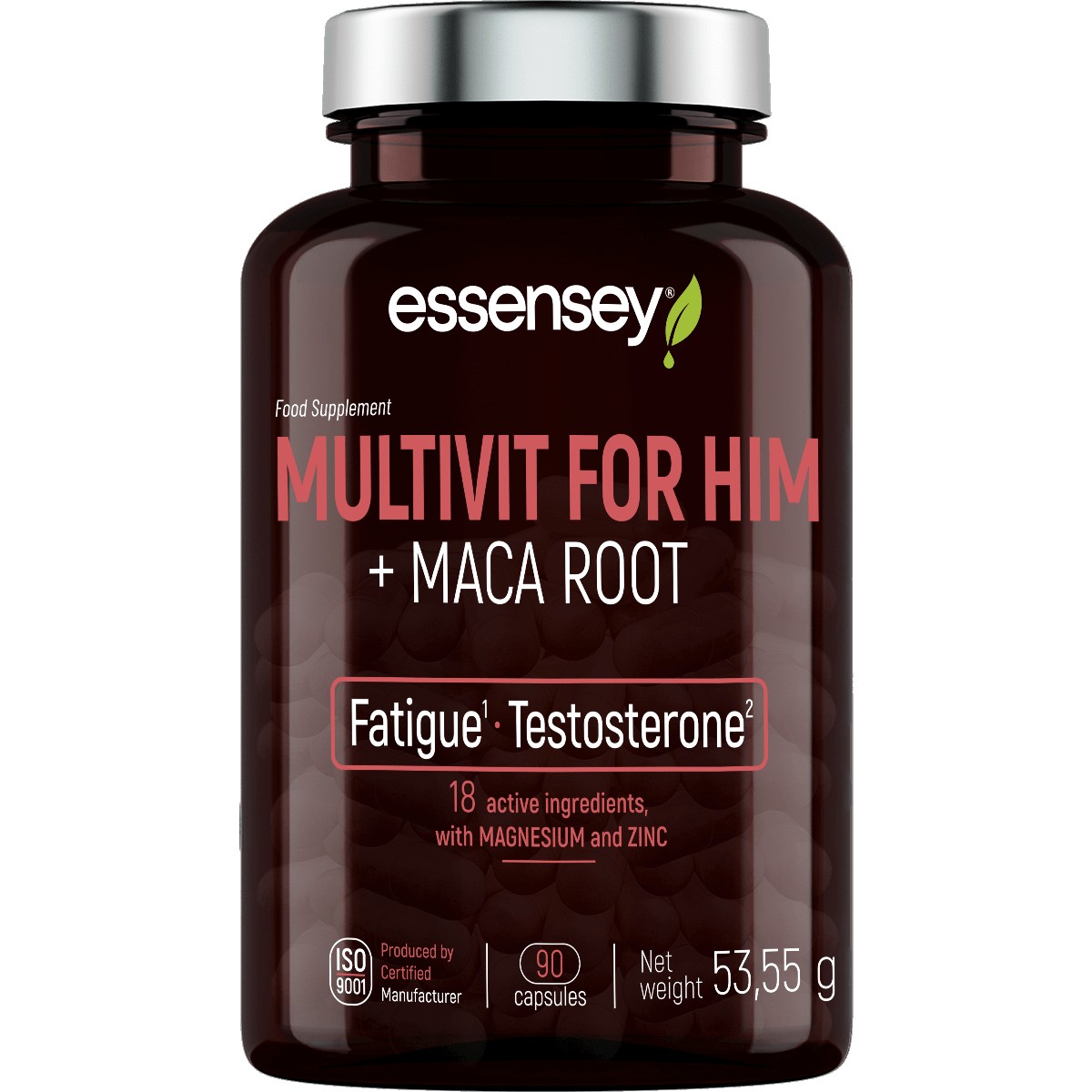 Essensey Multivit for Him + Maca Root - Trec