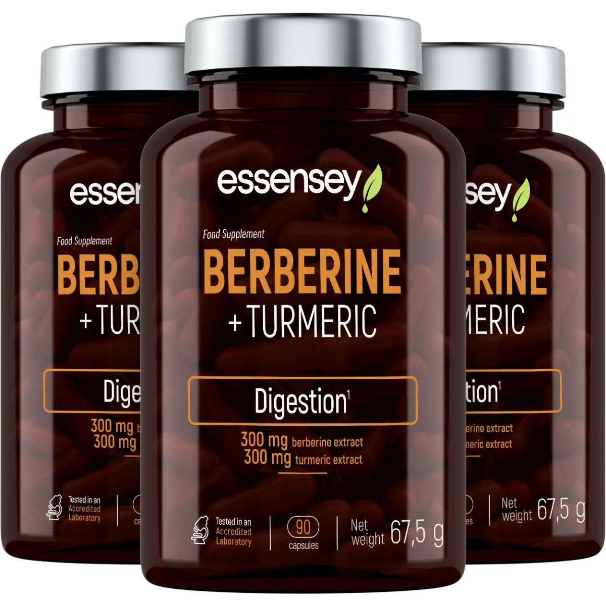 Essensey Berberin + kurkuma - akce 2+1 - Trec