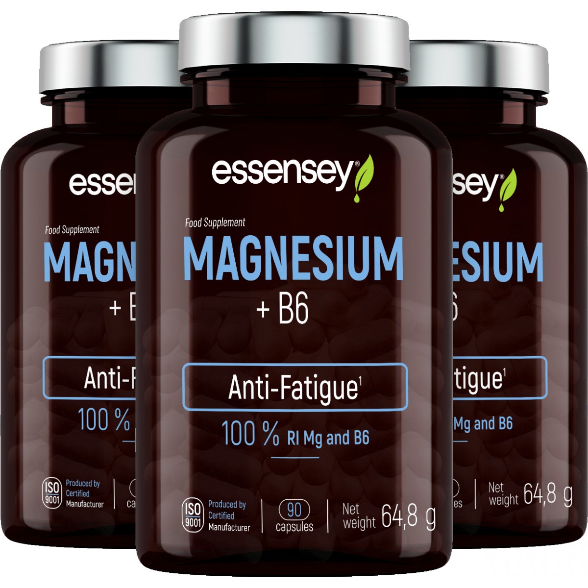 Ho���k, B6 � Essensey Magnesium + B6 - akce 2+1 - Trec