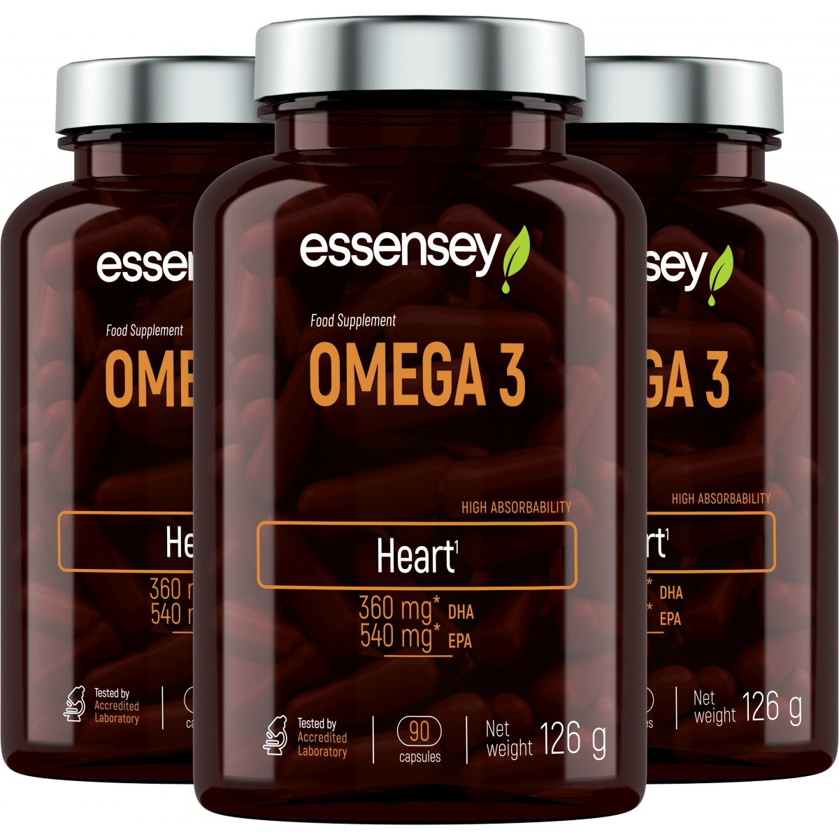 Essensey Omega 3 - akce 2+1 - Trec