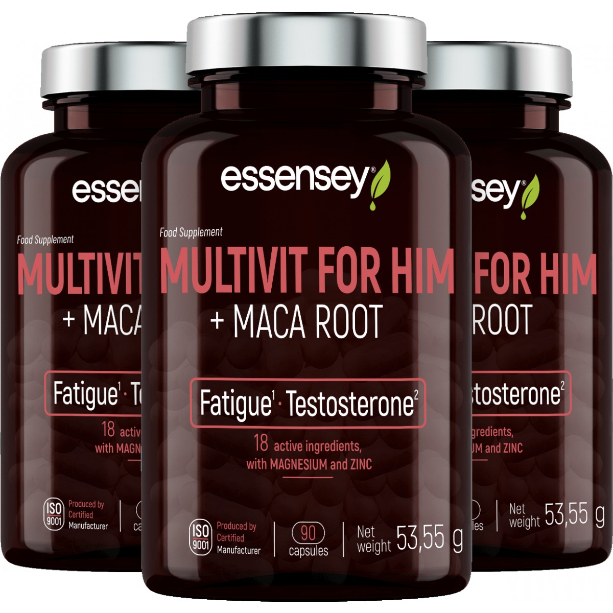 Multivitam�n pro mu�e � Essensey Multivit for Him - akce 2+1 - Trec