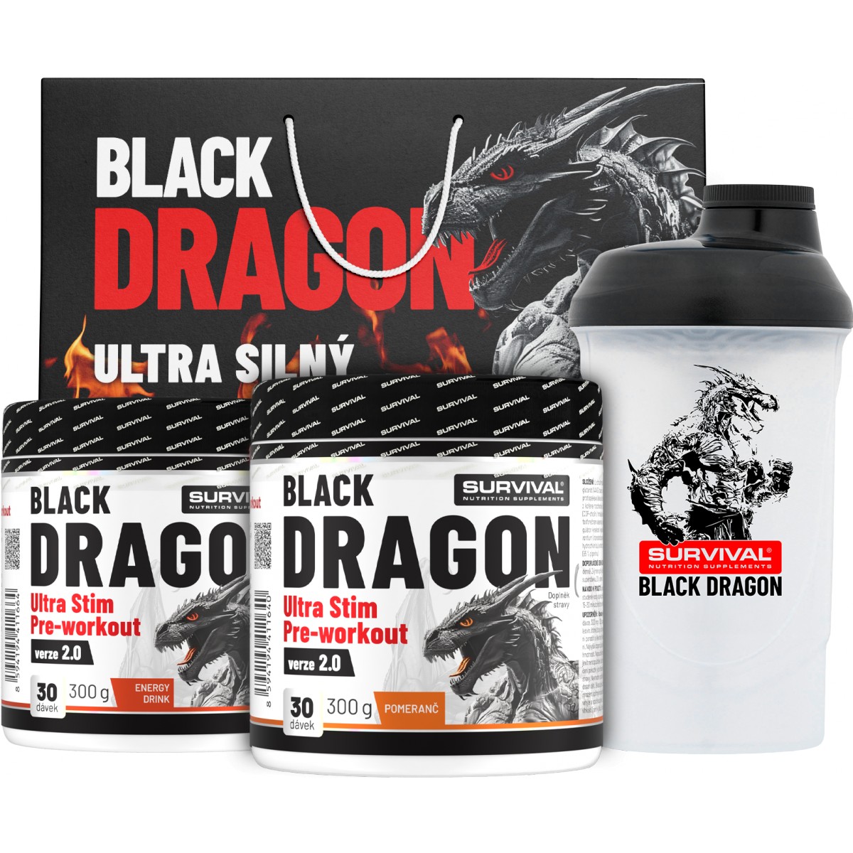Black Dragon Pack - Survival