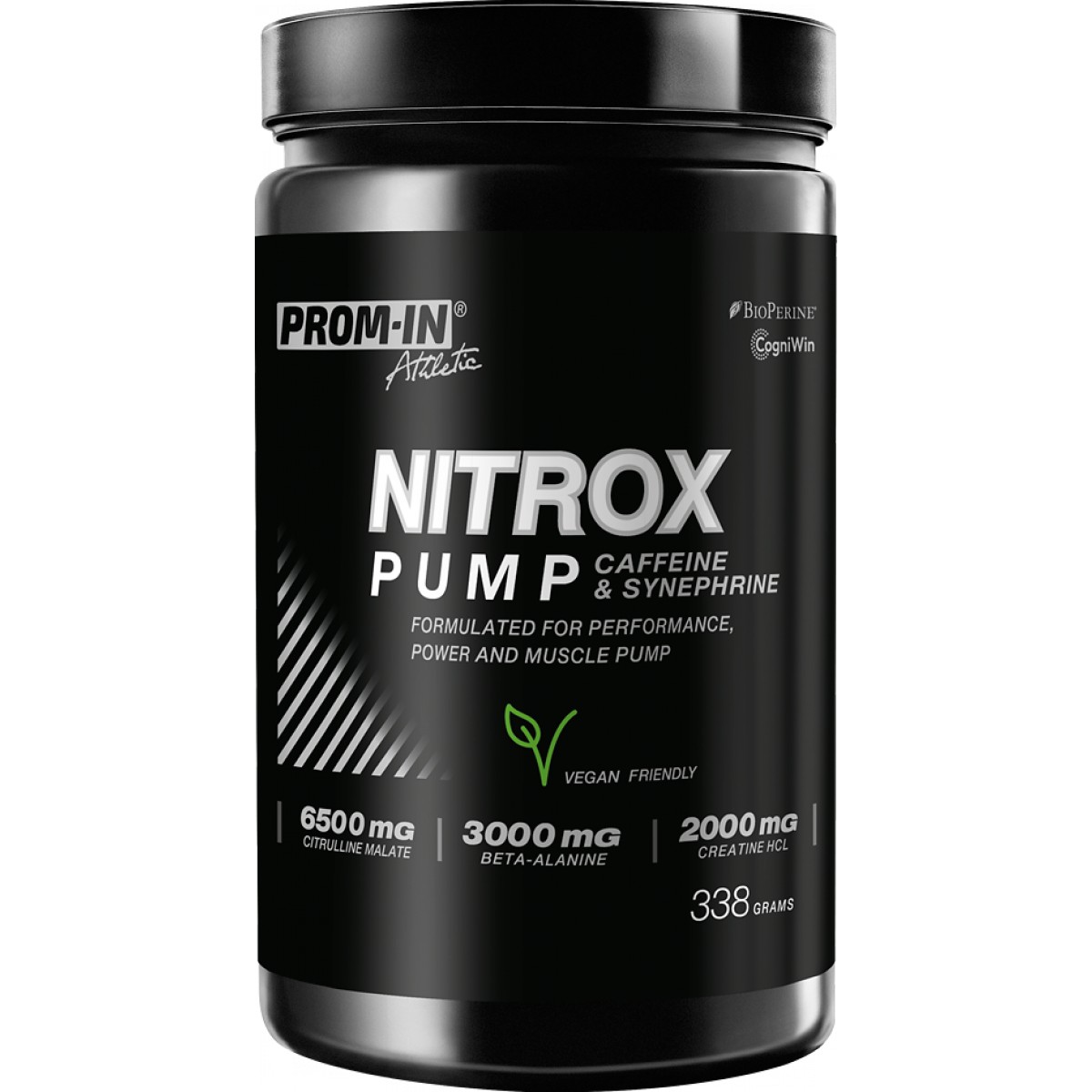 Nitrox Pump Caffeine & Synephrine - PROM-IN