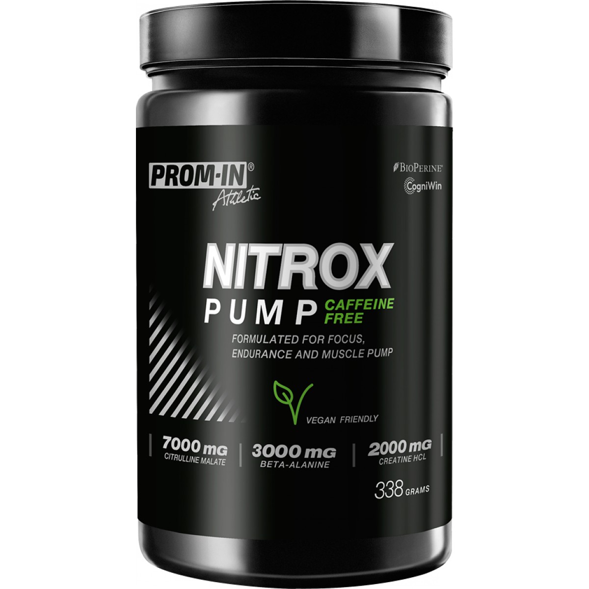 Nitrox Pump Caffeine Free - PROM-IN