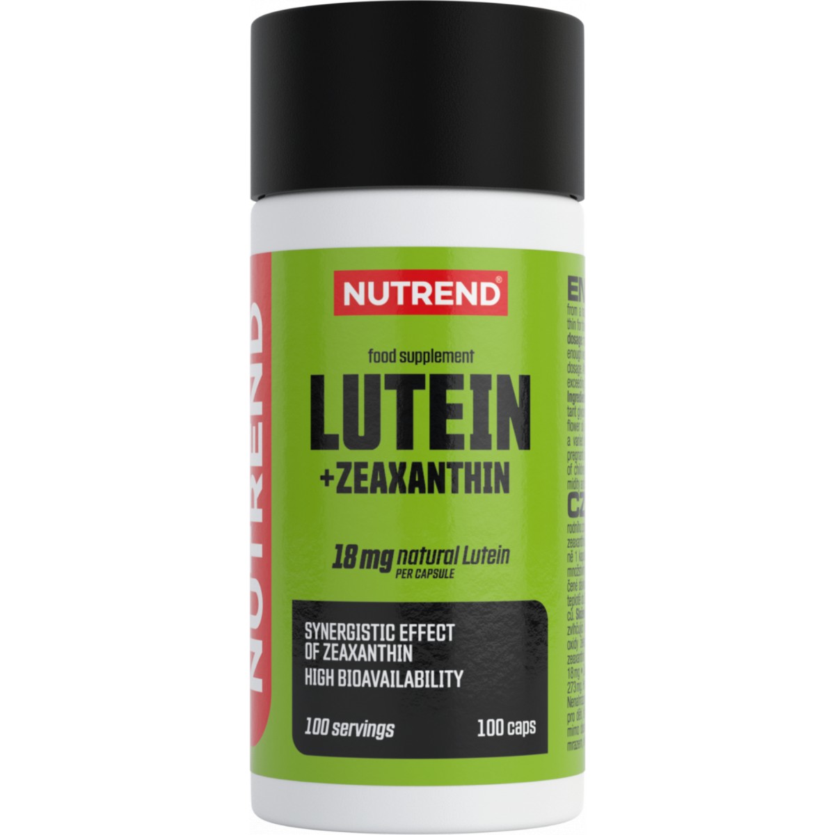 Lutein + Zeaxanthin - Nutrend