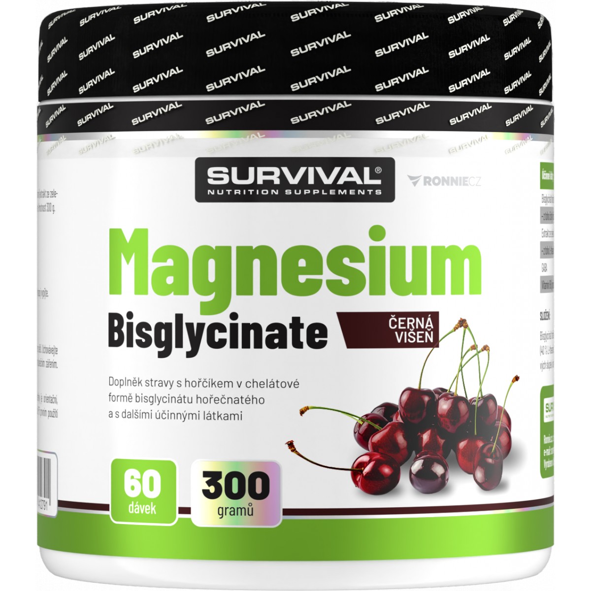 Ho���k � Magnesium Bisglycinate - Survival