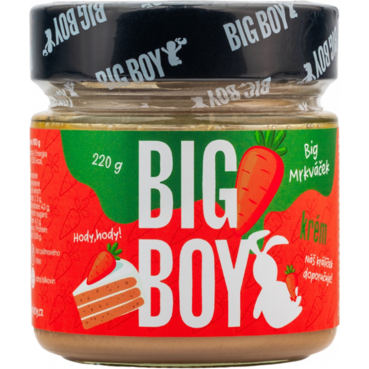 Ara��dov� kr�m Big Mrkv��ek - Big Boy