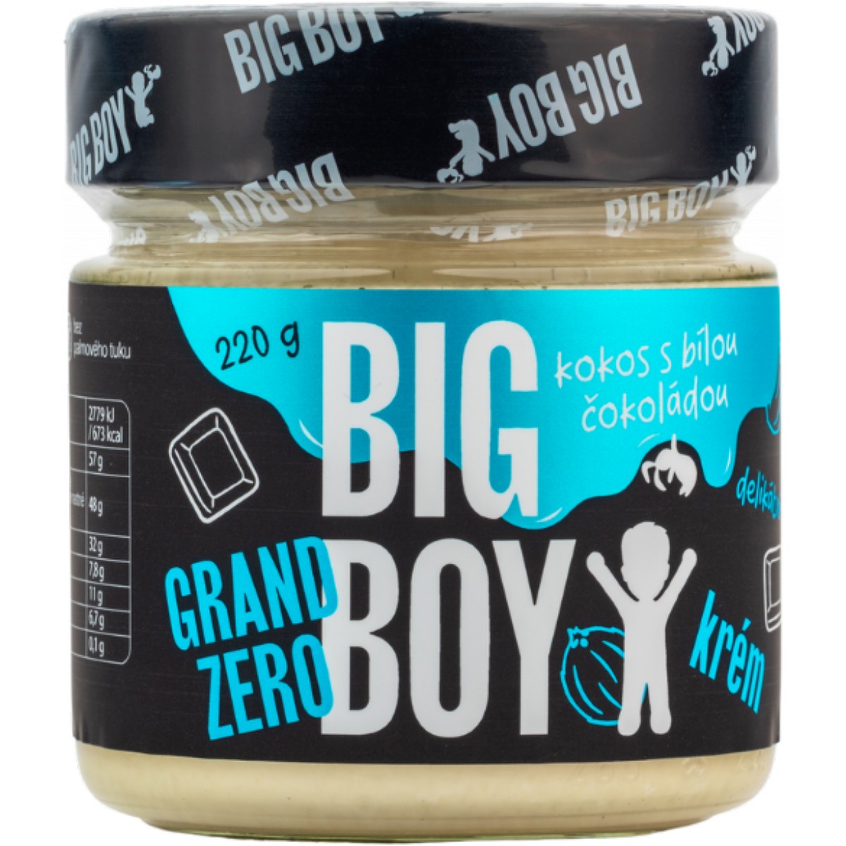Kokosov� kr�m Grand Zero - Big Boy