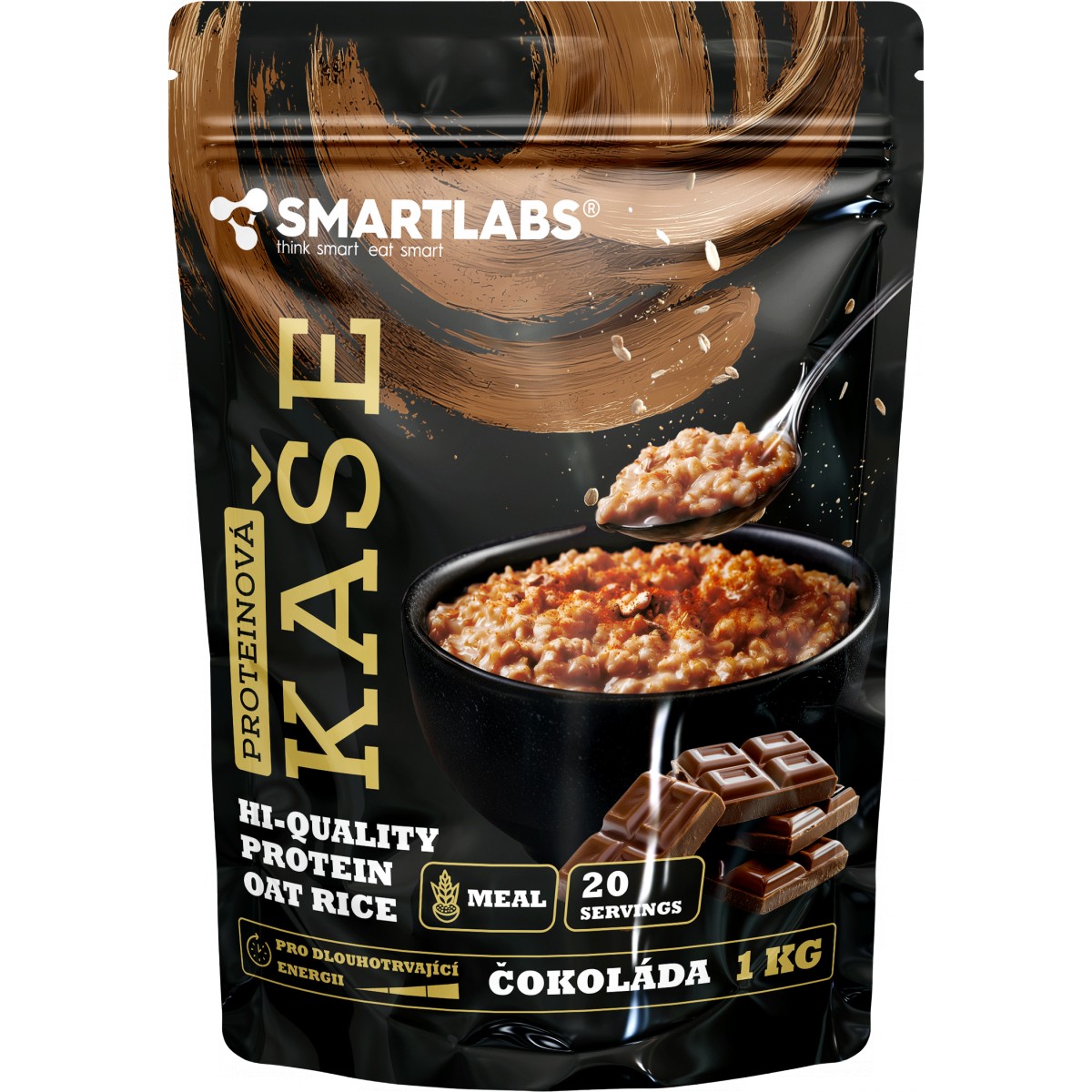 Proteinov� r��ovo-ovesn� ka�e - Smartlabs