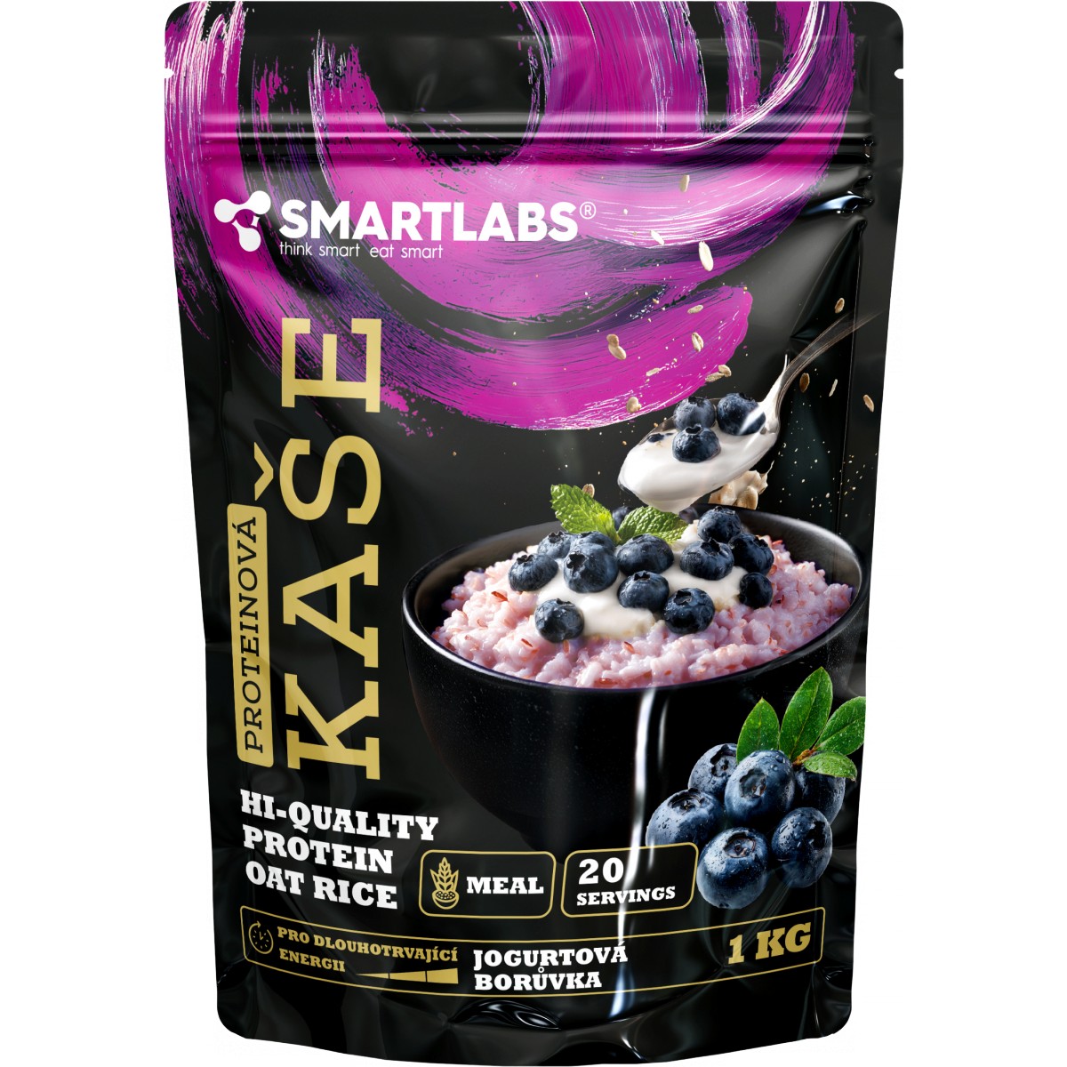 Proteinov� r��ovo-ovesn� ka�e - Smartlabs