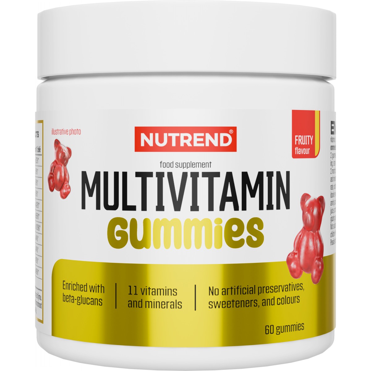 Multivitamin Gummies - Nutrend