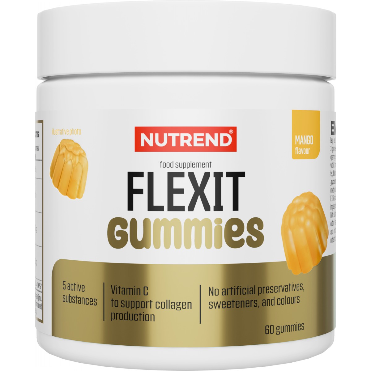 Flexit Gummies - Nutrend