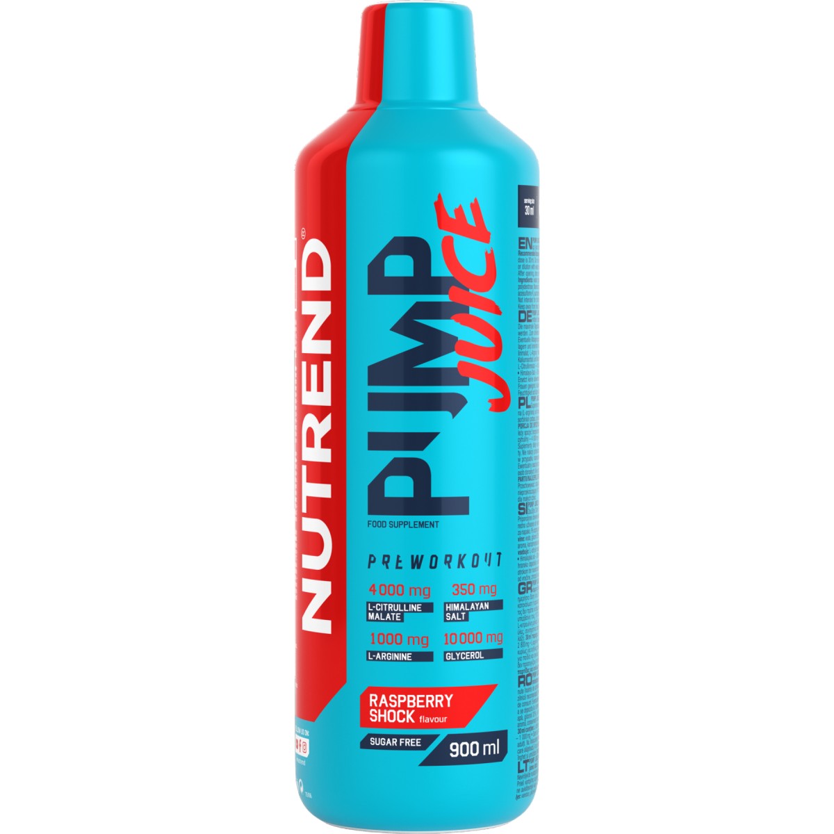 Pump Juice - Nutrend