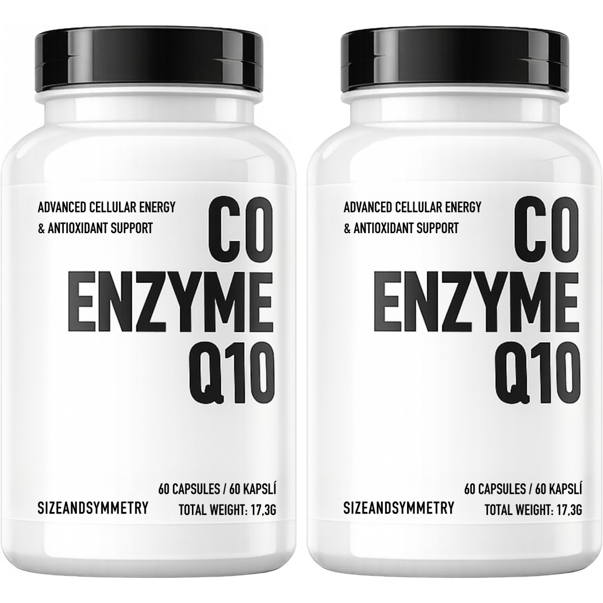 Coenzyme Q10 - akce 1+1 - Sizeandsymmetry