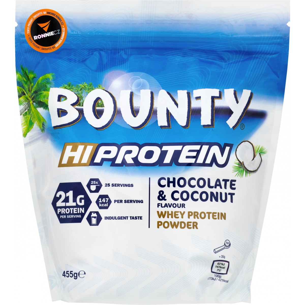 Bounty HiProtein Powder - Mars