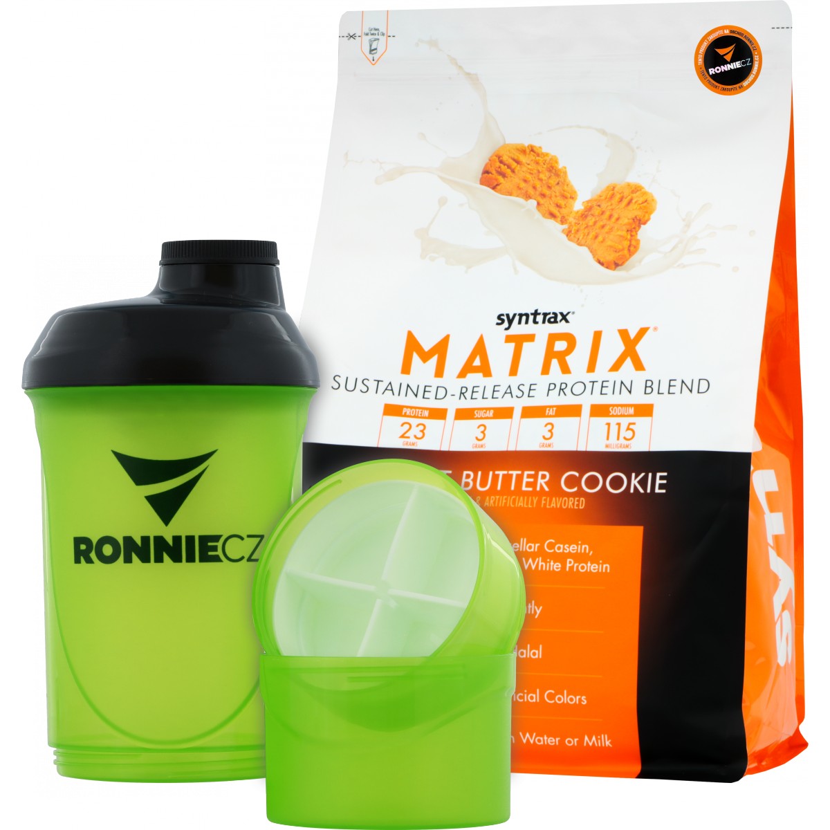 Matrix + �ejkr Ronnie.cz se z�sobn�ky ZDARMA! - Syntrax