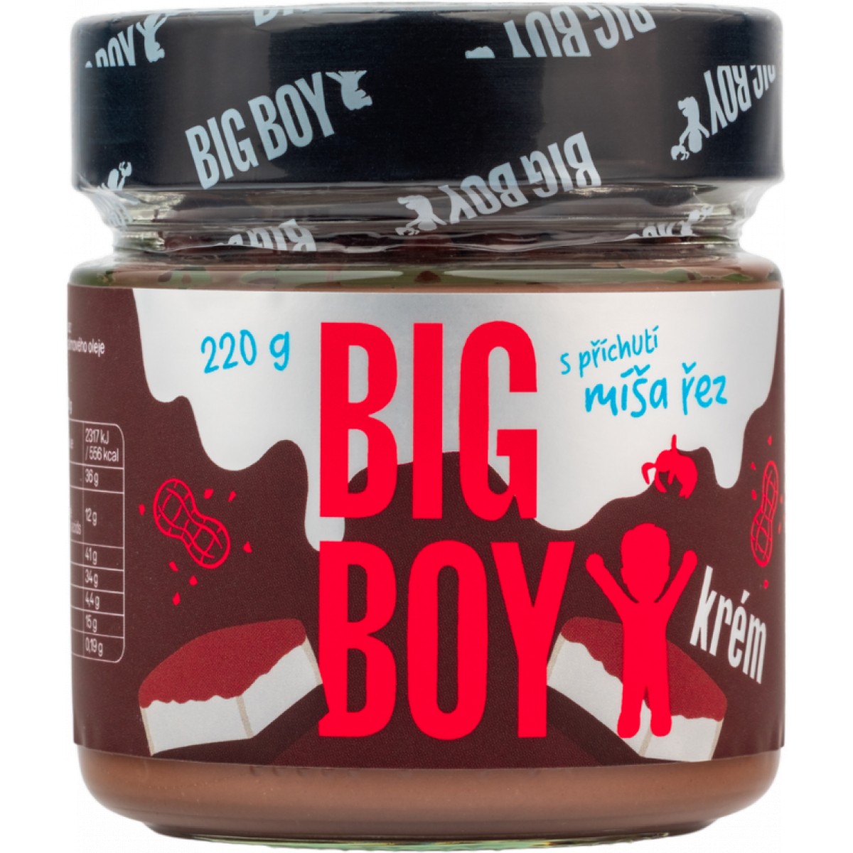 Ara��dov� kr�m s p��chut� M�a �ezu - Big Boy