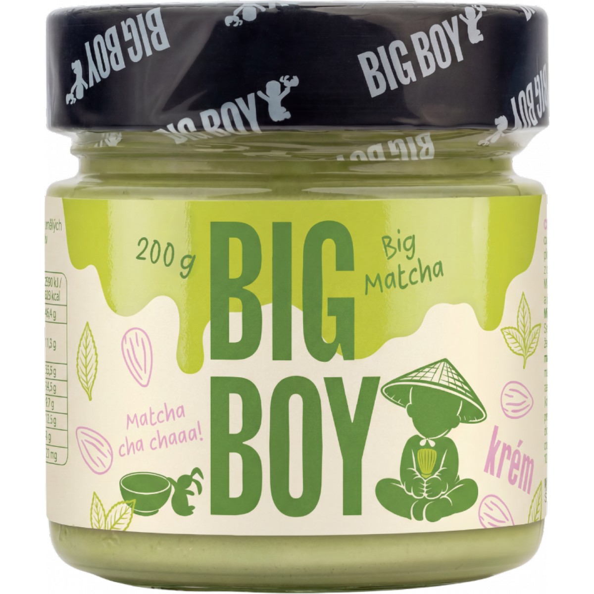 Mandlov� kr�m Big Matcha - Big Boy
