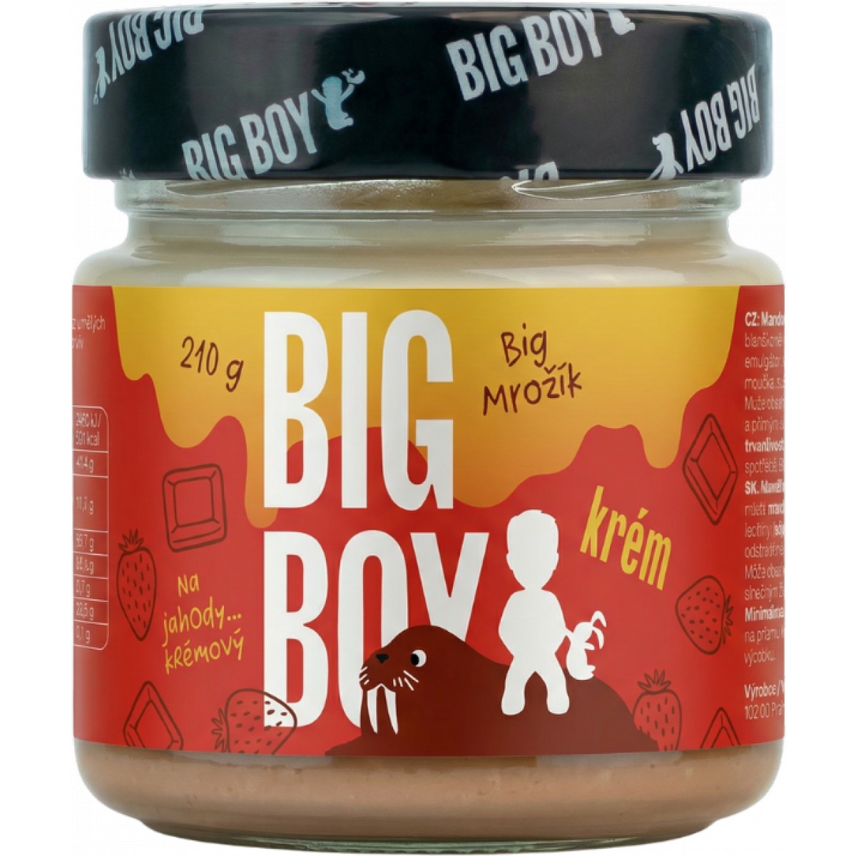 Mandlov� kr�m Big Mro��k - Big Boy