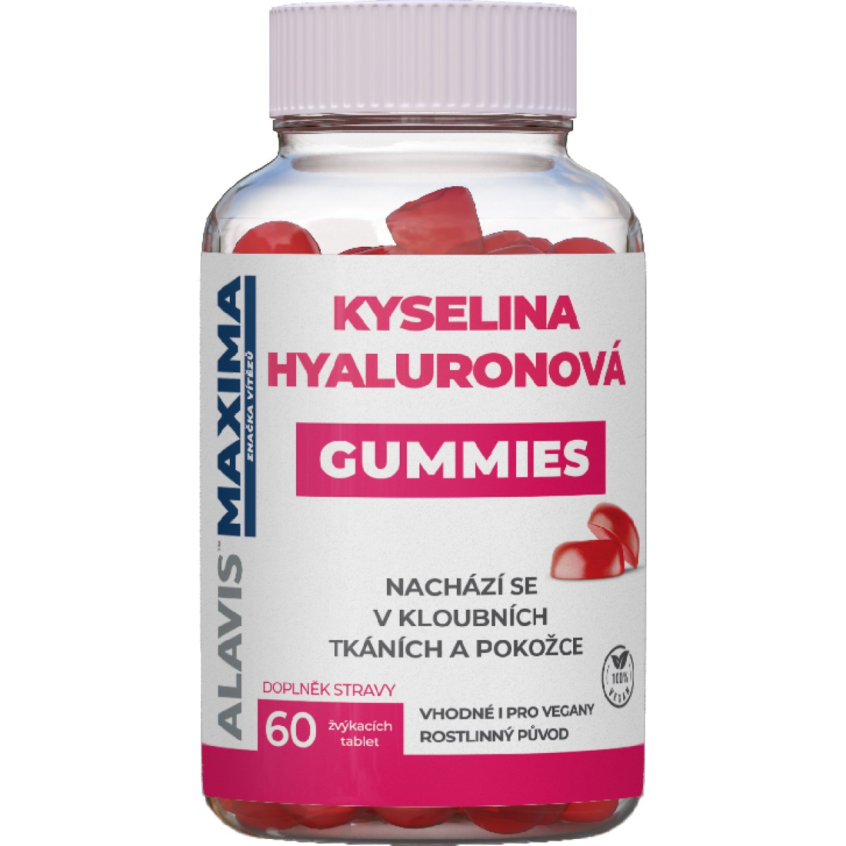 Kyselina hyaluronov� Gummies - Alavis Maxima