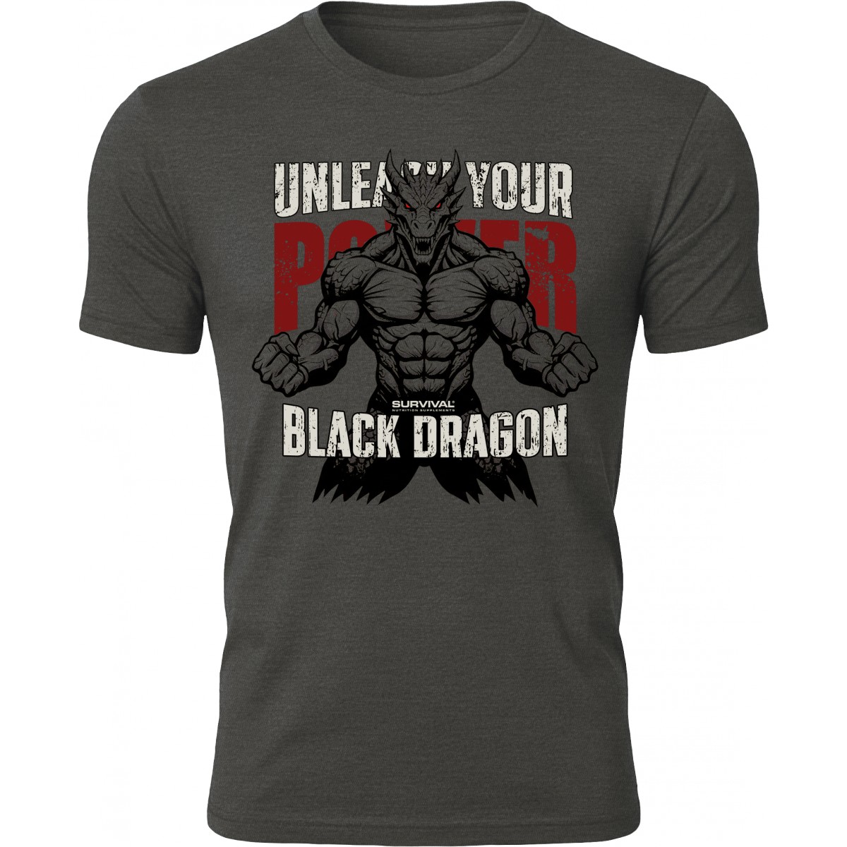 Triko Black Dragon � Unleash Your Power (�ed�) - Survival