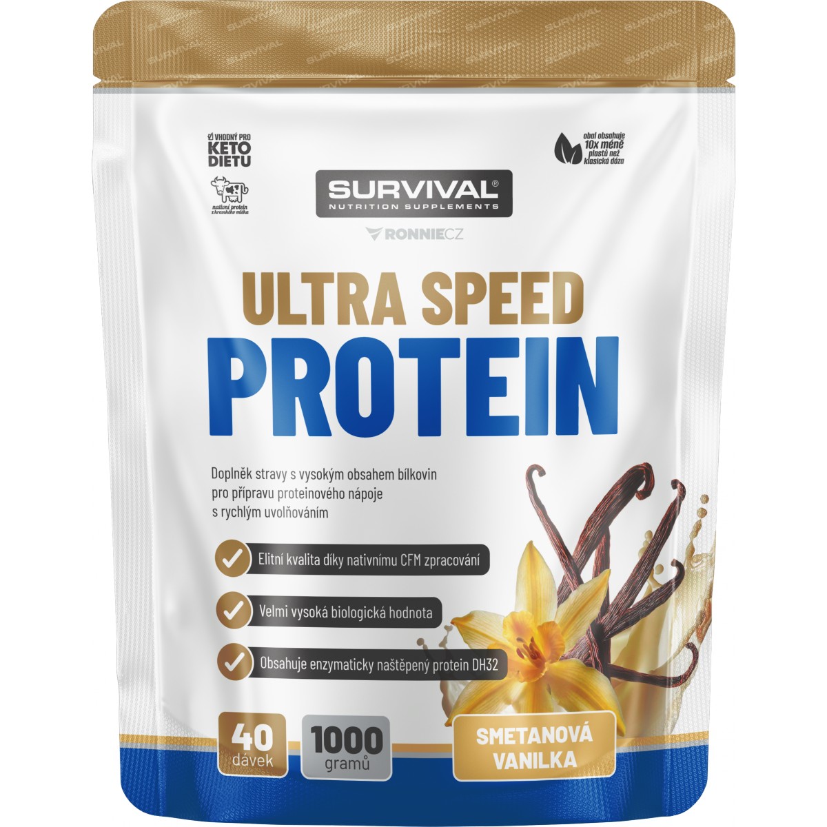 Ultra Speed Protein - Survival