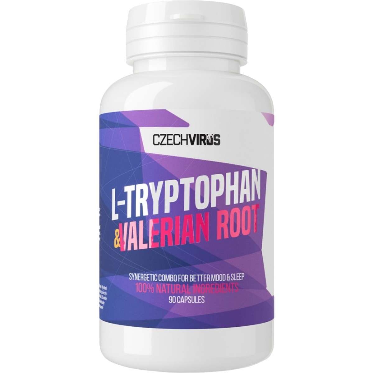 L-Tryptophan & Valerian Root - Czech Virus