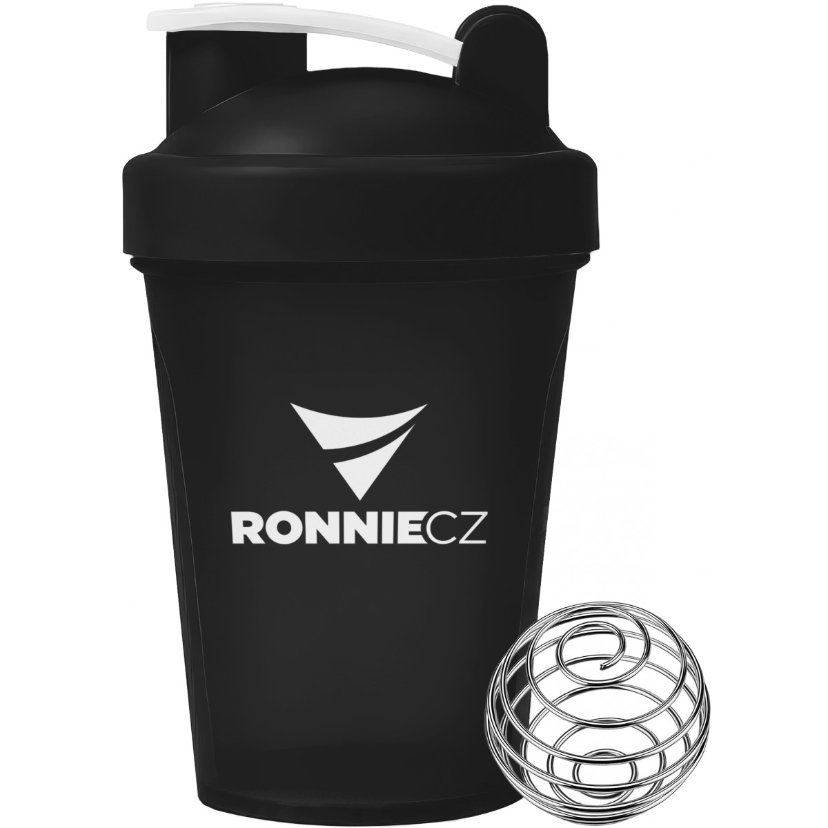 �ejkr Ronnie.cz s m�chac� pru�inkou - 400 ml (�ern�) - Ronnie.cz