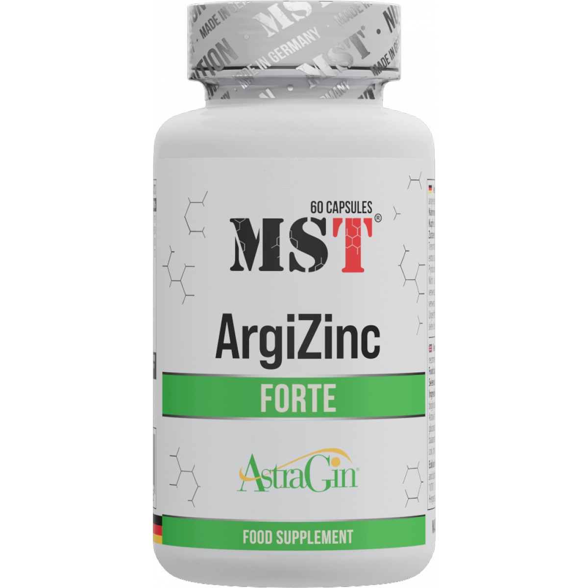 Zinek, arginin � ArgiZinc Forte - MST Nutrition