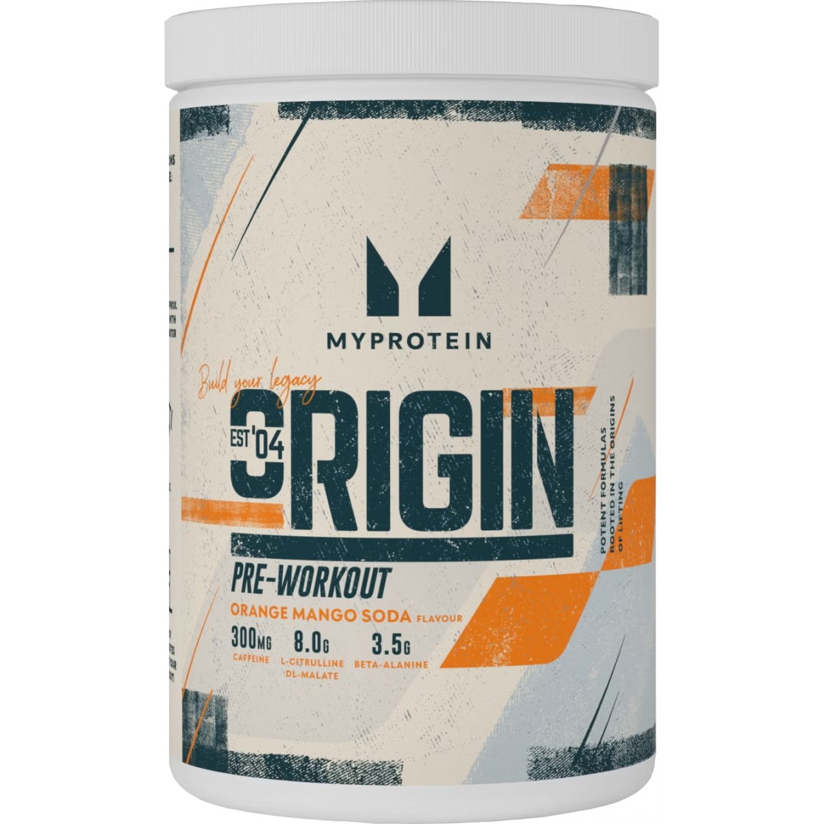 Origin Pre-Workout - MyProtein