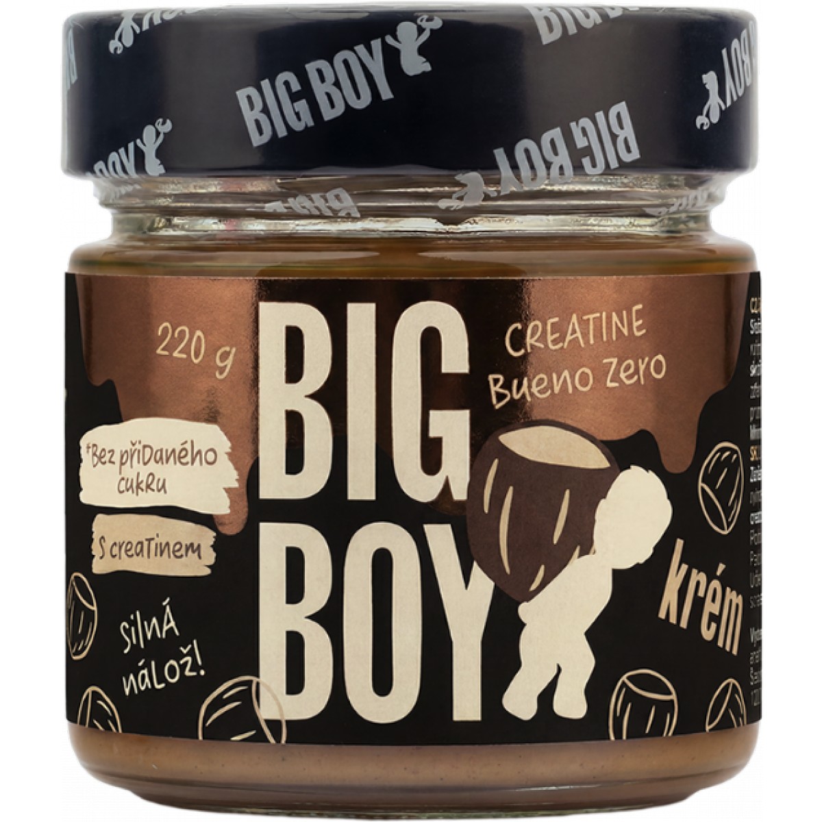 L�skoo�echov� kr�m Creatine Bueno Zero - Big Boy