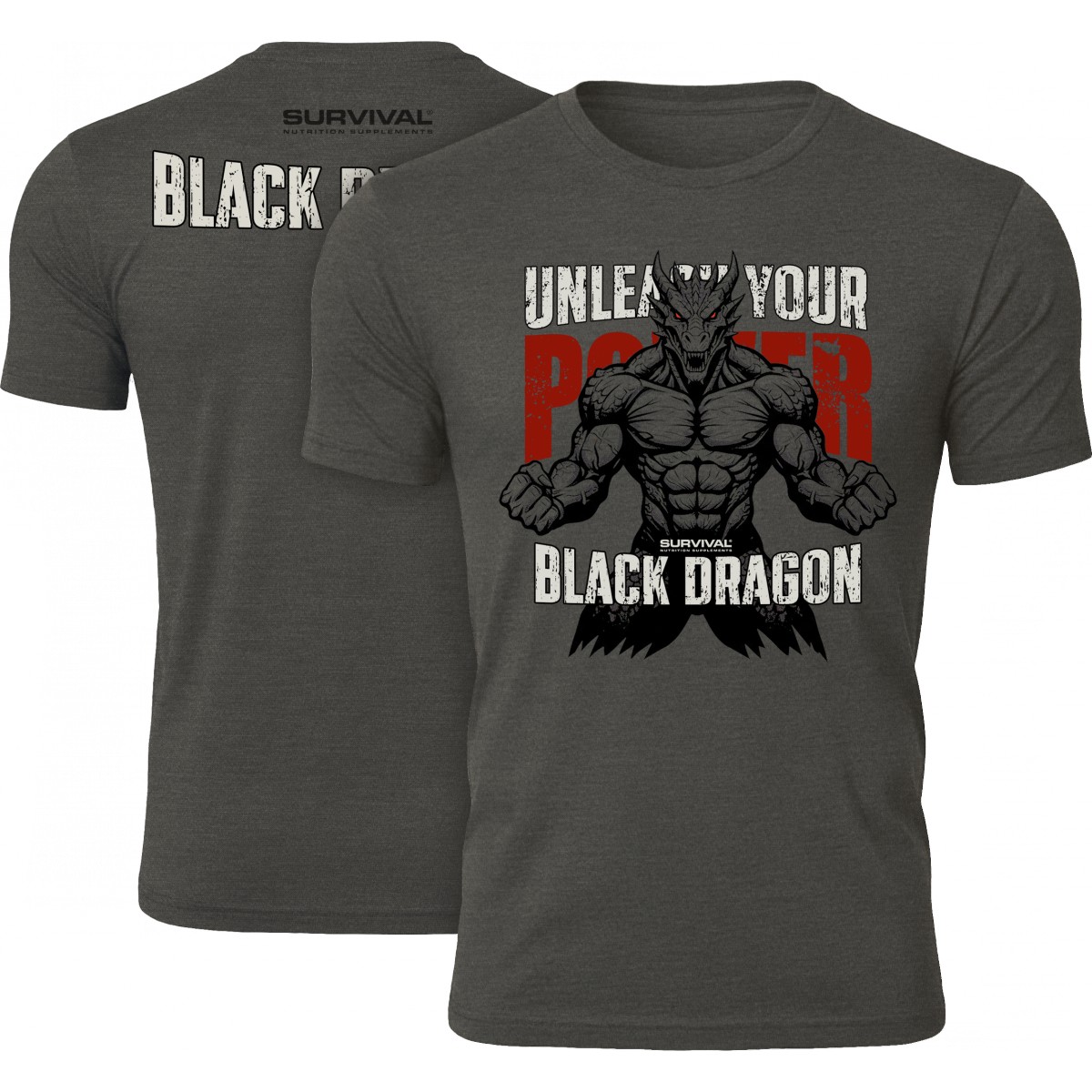 Triko Black Dragon � Unleash Your Power (�ed�) - Survival