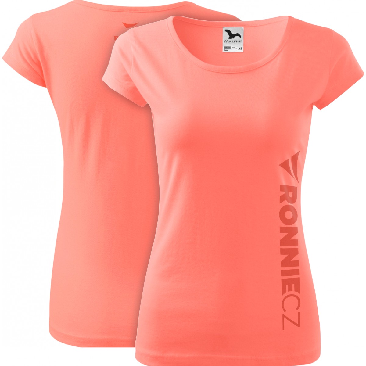 D�msk� triko Ronnie.cz Active (oran�ov�) - Ronnie.cz