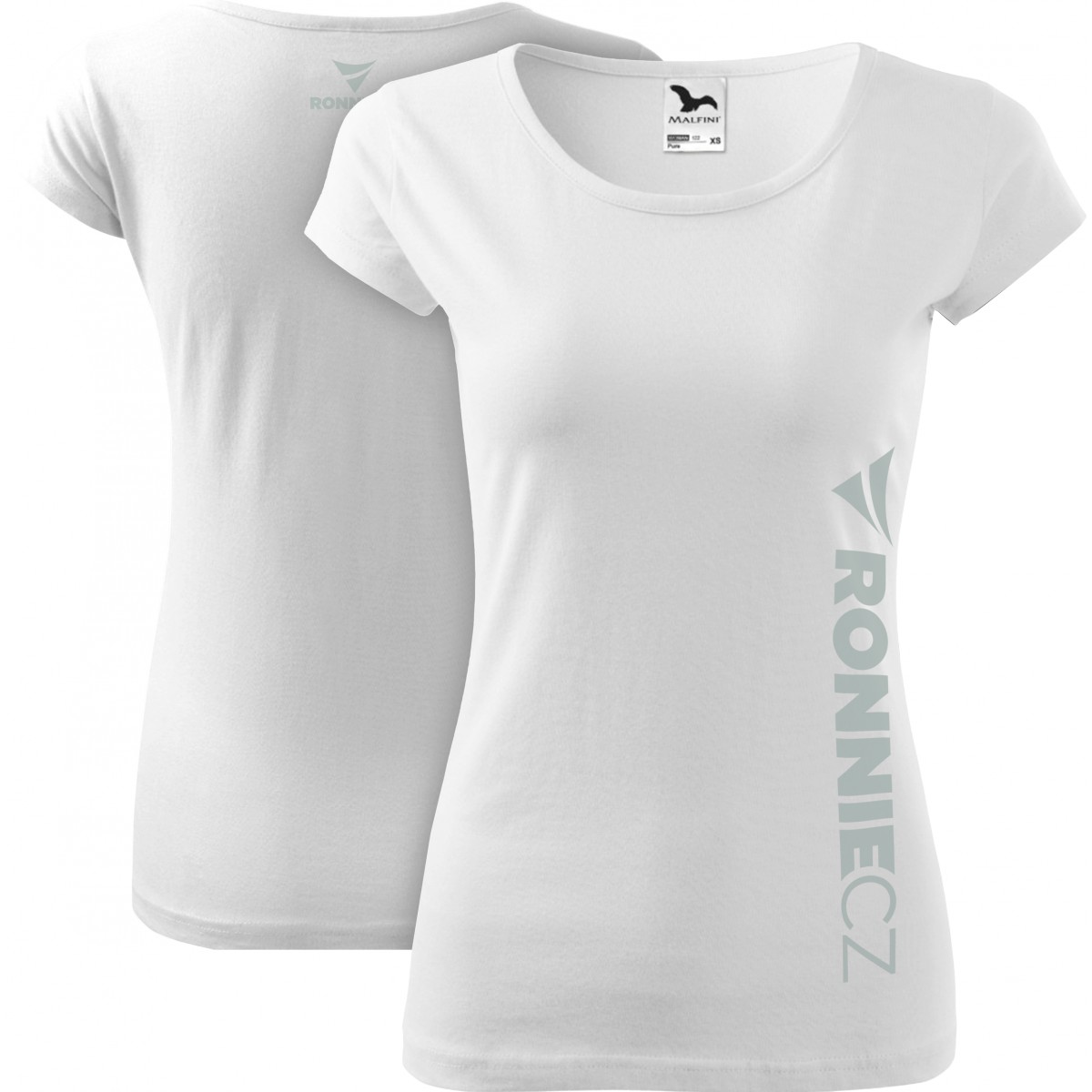 D�msk� triko Ronnie.cz Active (b�l�) - Ronnie.cz