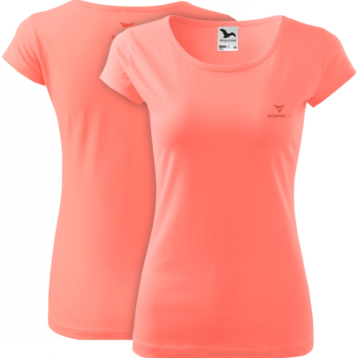 D�msk� triko Ronnie.cz Classic (oran�ov�) - Ronnie.cz