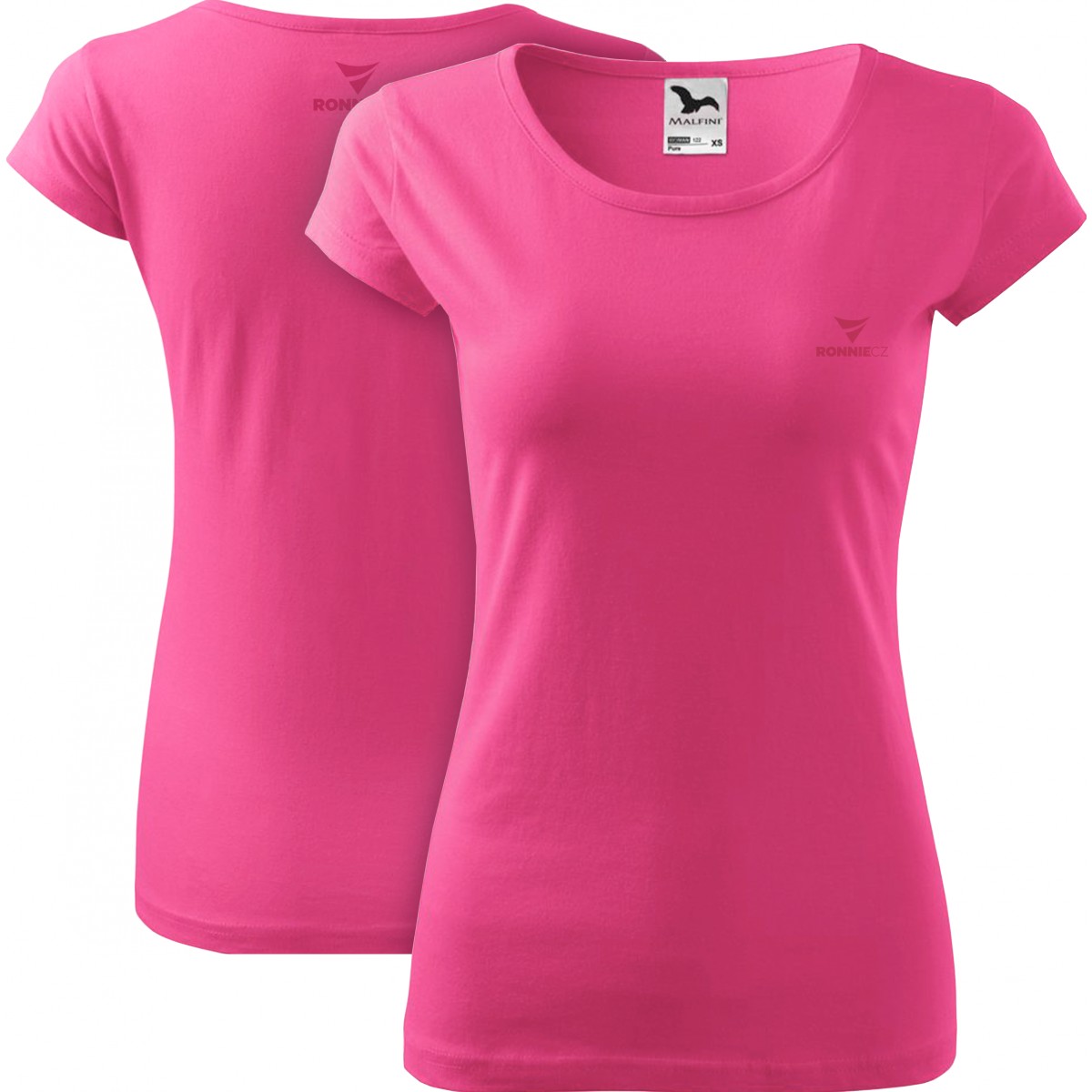 D�msk� triko Ronnie.cz Classic (r��ov�) - Ronnie.cz