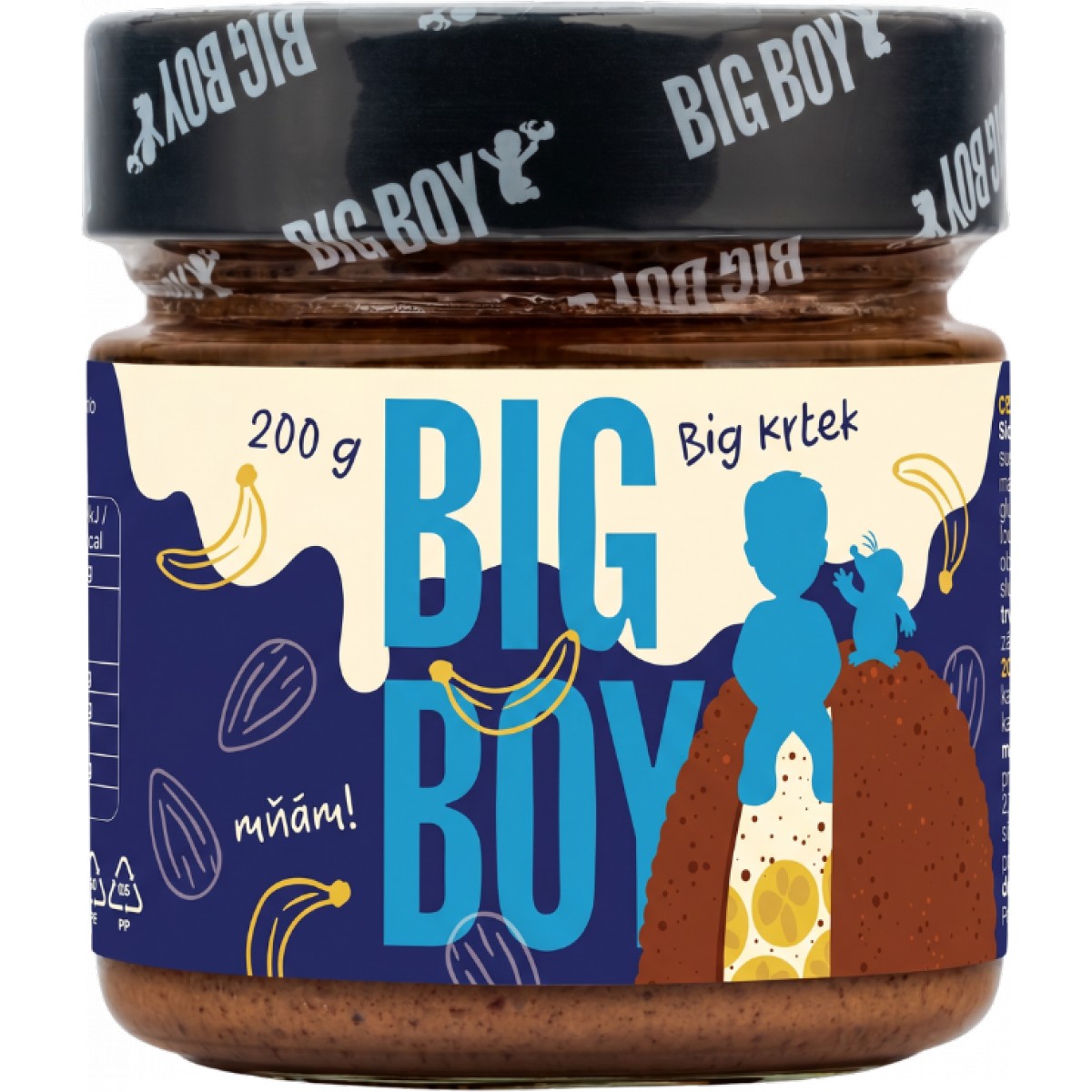 Mandlov� kr�m Big krtek - Big Boy
