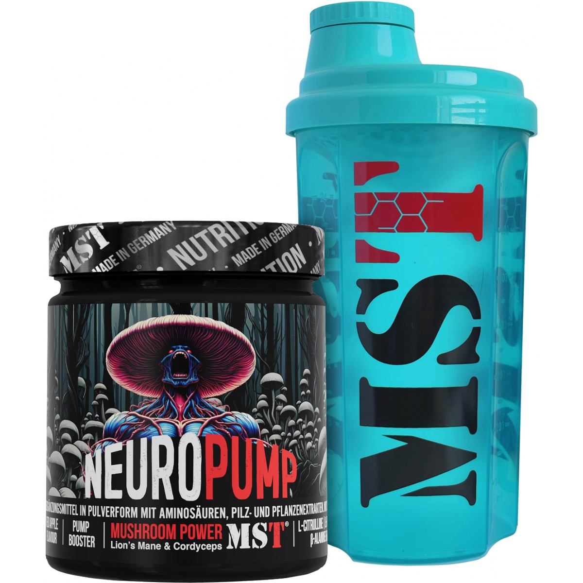 NeuroPump + �ejkr MST ZDARMA! - MST Nutrition