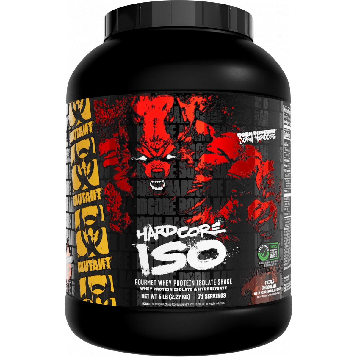 Hardcore Iso Protein - Mutant