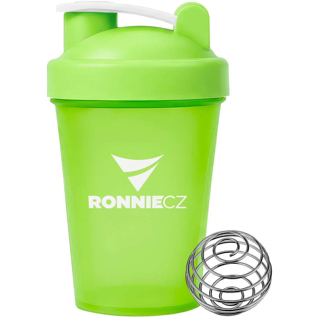 �ejkr Ronnie.cz s m�chac� pru�inkou - 400 ml (zelen�) - Ronnie.cz