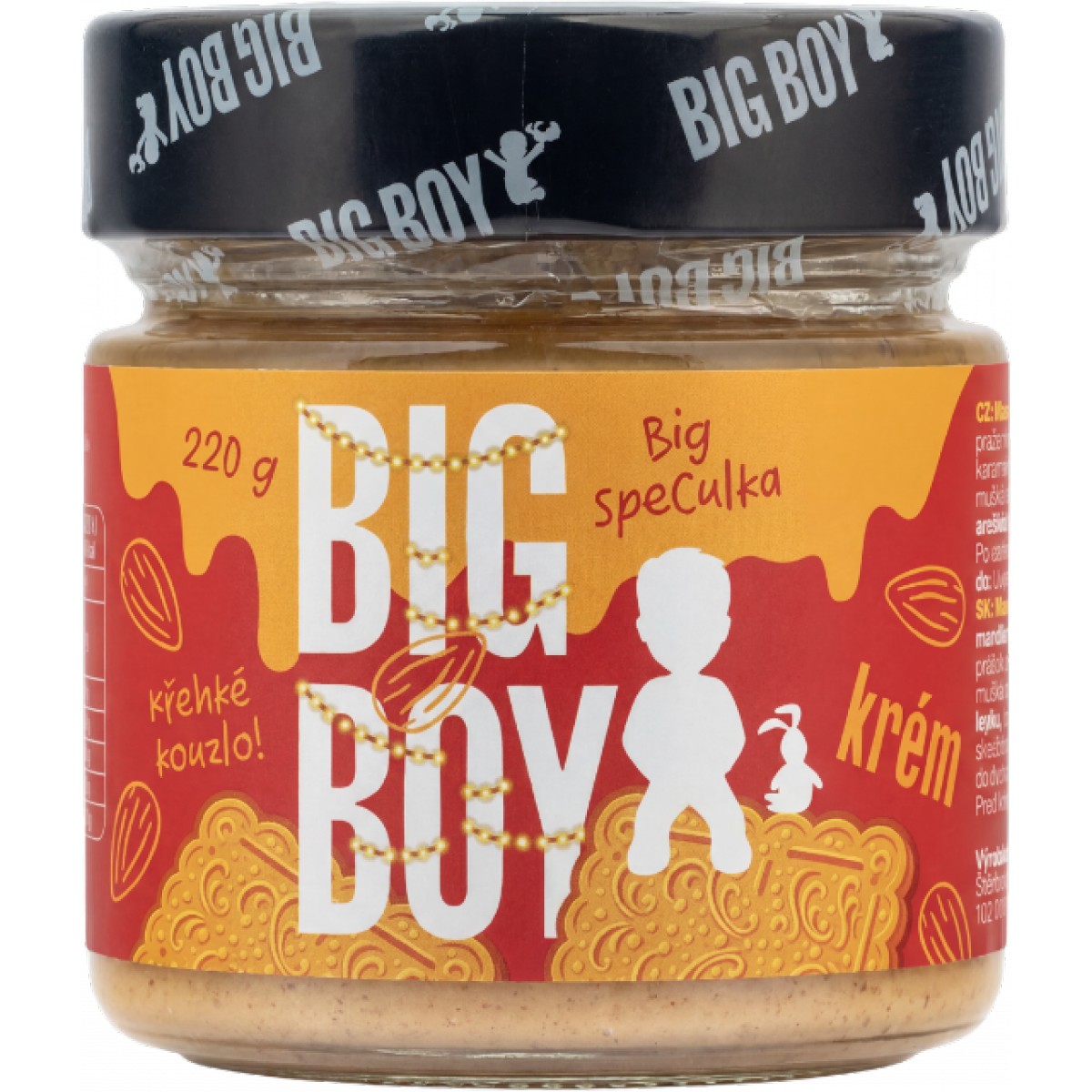 Mandlov� kr�m Big Speculka - Big Boy