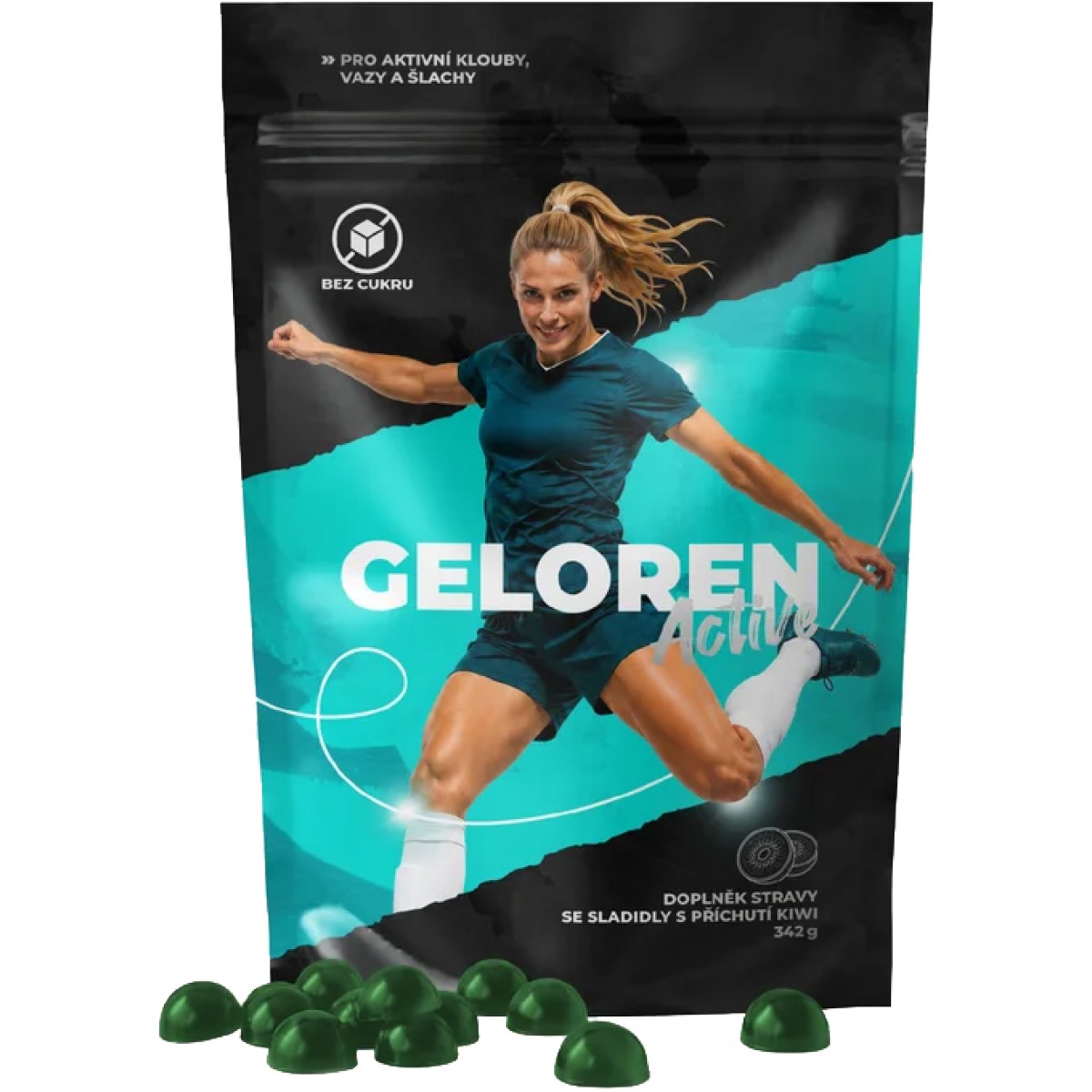 Geloren Active (bez cukru) - Geloren