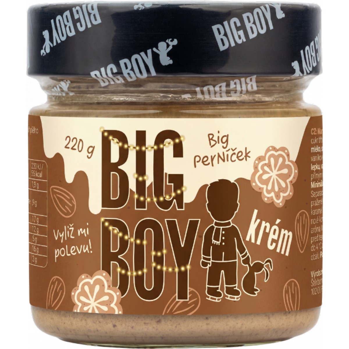 Mandlov� kr�m Big pern��ek - Big Boy