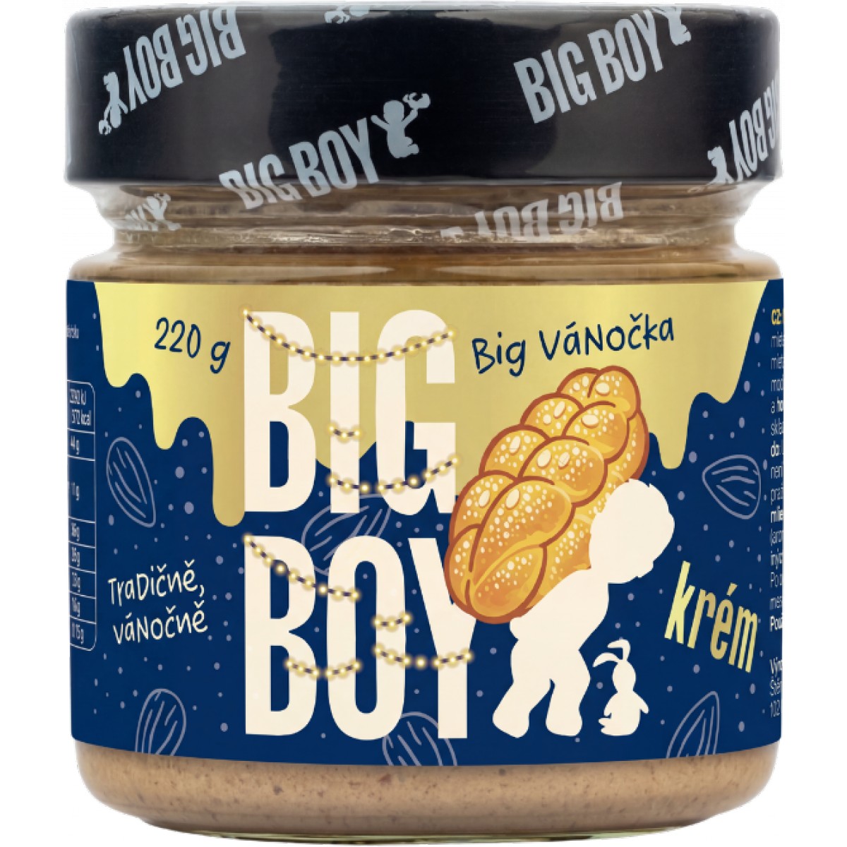 Mandlov� kr�m Big v�no�ka - Big Boy