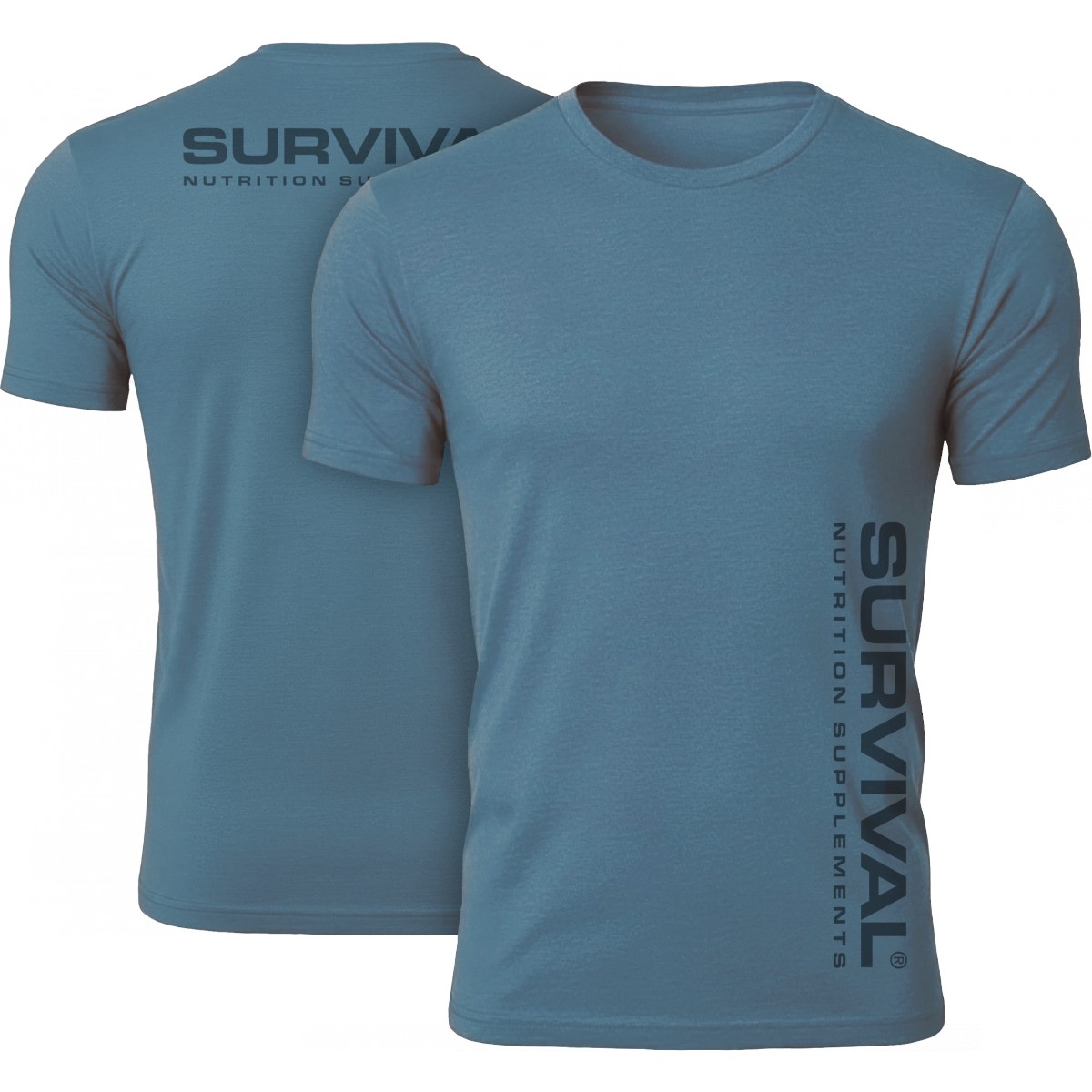 P�nsk� triko Survival Classic (modro�ed�) - Survival
