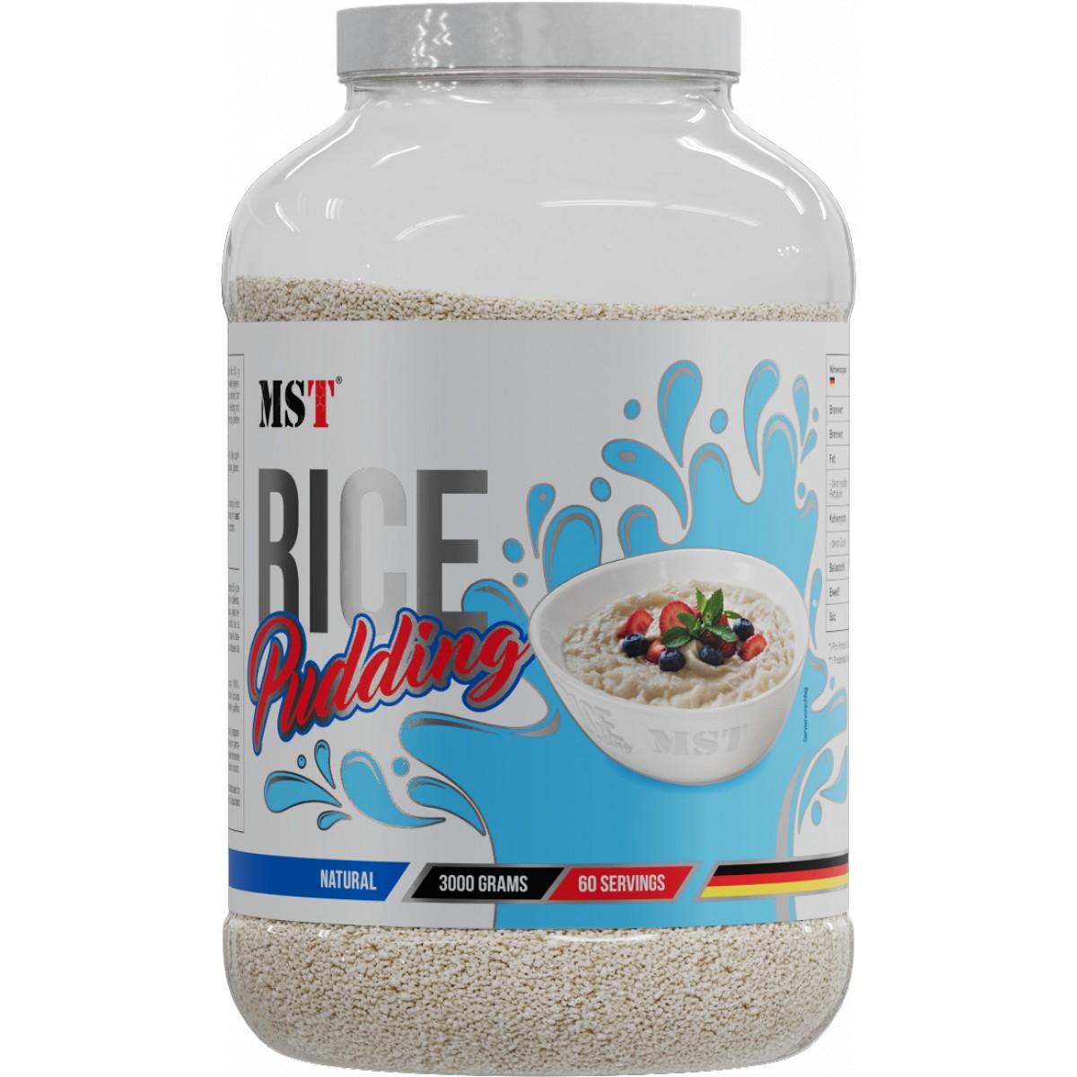 Rice Pudding - r��ov� ka�e - MST Nutrition