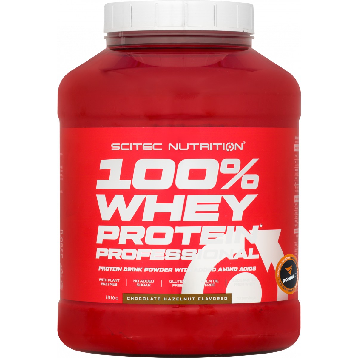 100 % Whey Protein Professional - Scitec Nutrition