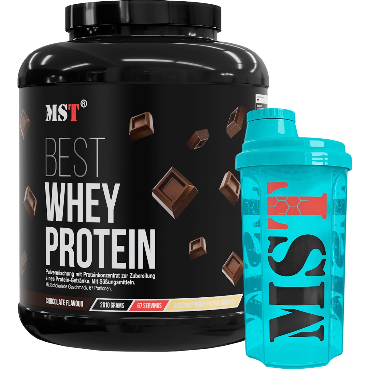 Best Whey Protein + �ejkr MST ZDARMA! - MST Nutrition