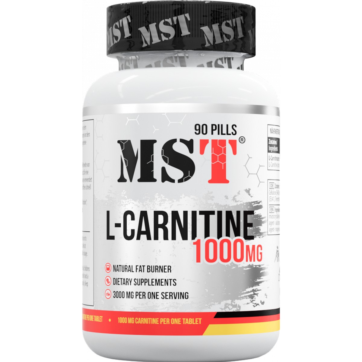 L-Carnitine 1000 mg - MST Nutrition